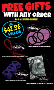 FREE GIFTS WITH ANY $50+ ORDER (a $42.96 value) GOOD FOR A LIMITED TIME ONLY!